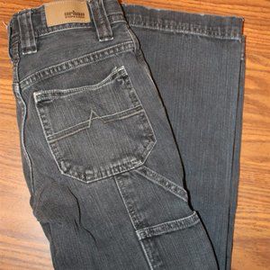 Urban Pipeline Faded Black Jeans